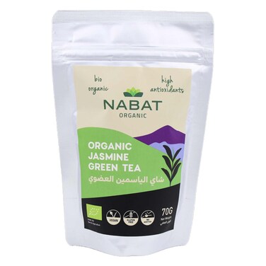 Nabat Organic Jasmine Tea 70GR