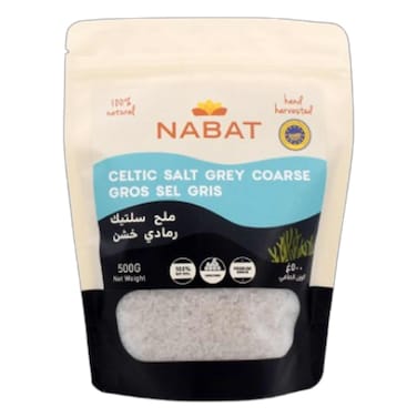 Nabat Salt Grey Coarse 500GR