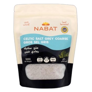 Nabat Salt Grey Fine 500GR