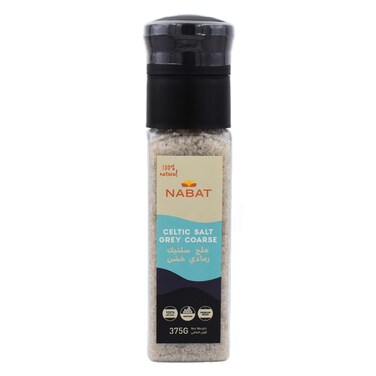 Nabat Salt Coarse Grinder 375GR