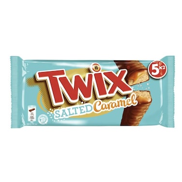 Twix Twin Salted Caramel 5X50GR