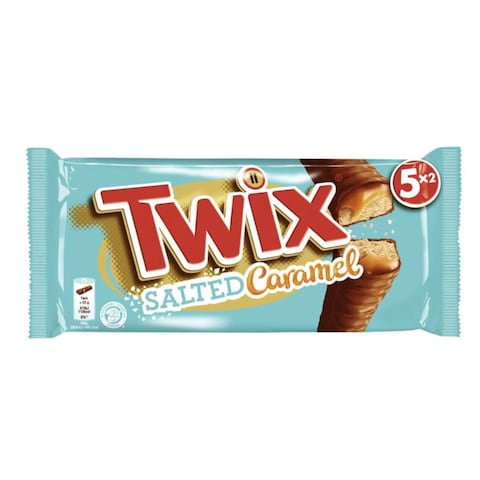 Twix Twin Salted Caramel 5X50GR
