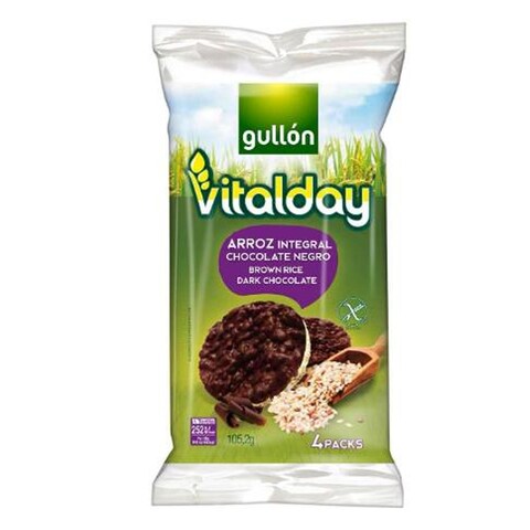 Gullon Rice Cake Dark 105GR