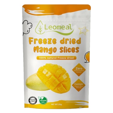 Leomeal Freeze Dried Mango Slices 20GR