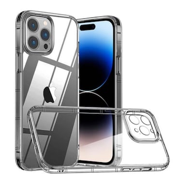 Apple 15 Pro Antishock Case Clear