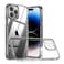 Apple 15 Pro Antishock Case Clear