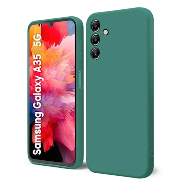 Samsung A35 Case Dark Green