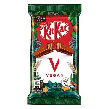 Kitkat 4 Finger Vegan Chocolate Bar 41.5GR