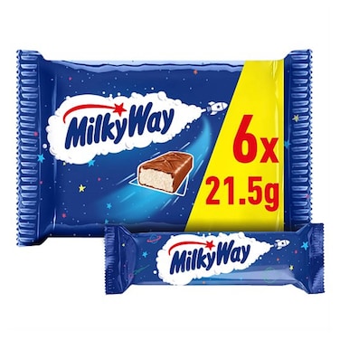 Milky Way Chocolate Bar 6X21.5GR