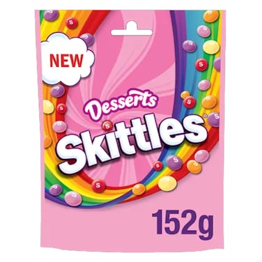 Skittles Dessert Pouch 152GR
