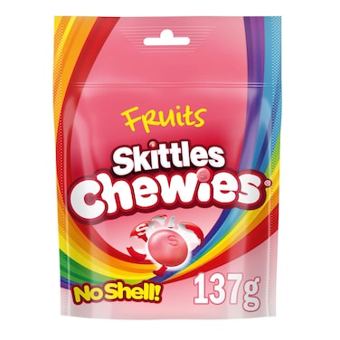 Skittles Pouch Chewies Fruit 137GR
