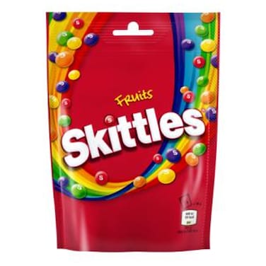 Skittles Pouch Chewy Fruit 136GR