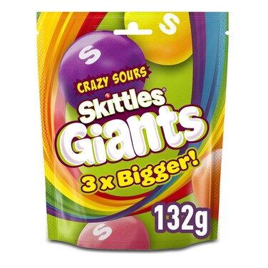 Skittles Giants Chewy Sour 132GR