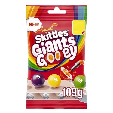 Skittles Treat Gooey Fruit 109GR