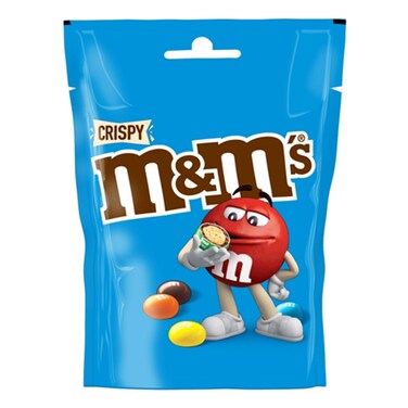 M And M Crispy Milk Chocolate 107GR
