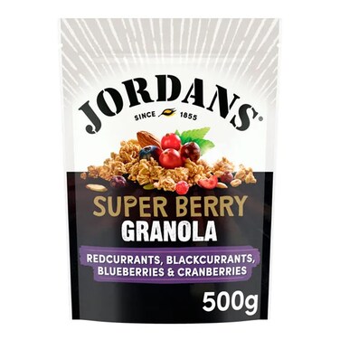 Jordan'S Super Berry Granola 500GR