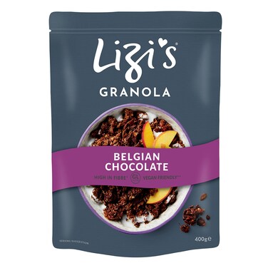 Lizi'S Belgian Chocolate Granola 400GR