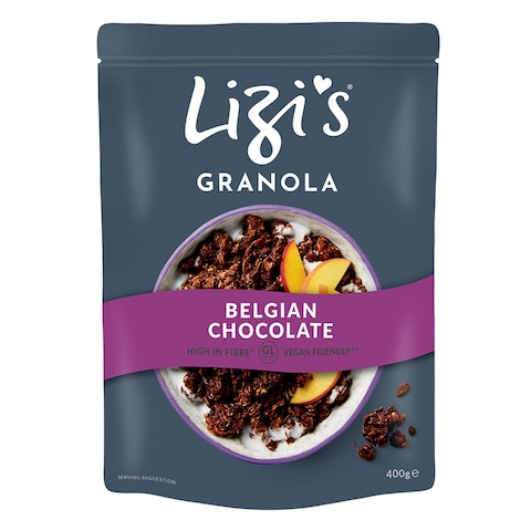 Lizi&#39;S Belgian Chocolate Granola 400GR