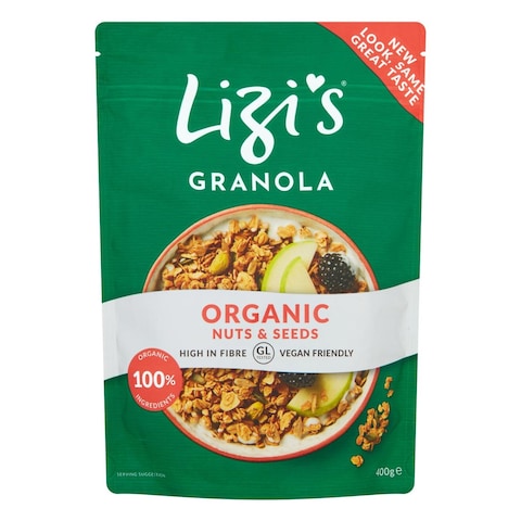 Lizi&#39;S Granola Cereal 350GR