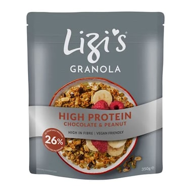 Lizi'S Granola High Protein Chocolate And Peanut 350GR