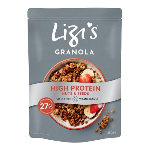 Lizi&#39;S Granola High Protein Nuts And Seed 350GR