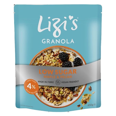 Lizi&#39;S Granola Maple And Pecan 450GR