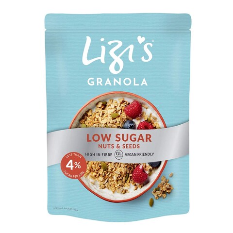 Lizi&#39;S Granola Nuts And Seeds 1KG