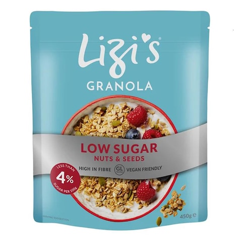 Lizi&#39;S Low Sugar Granola 450GR