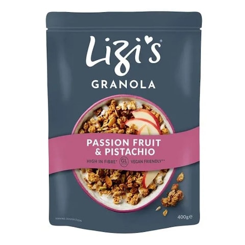 Lizi&#39;S Pistachio And Passion Granola 400GR