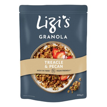 Lizi'S Treacle And Pecan Granola 400GR