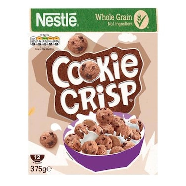 Nestle Cookie Crisp Cereal 375GR
