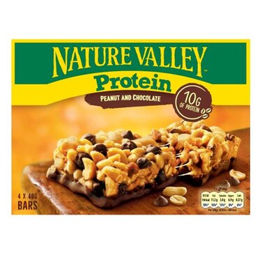 Nature Valley Protein Peanut Butter 4X40GR