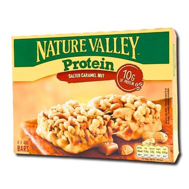 Nature Valley Protein Salted Caramel 4X40GR