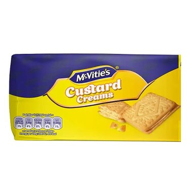 Mcvities Custard Creams 300GR