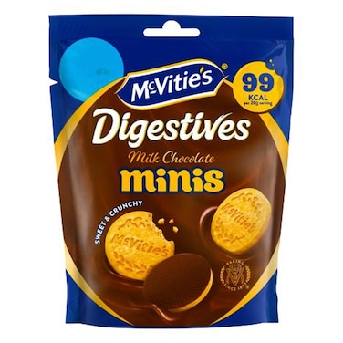 Mcvities Mini Chocolate Digestive 80GR