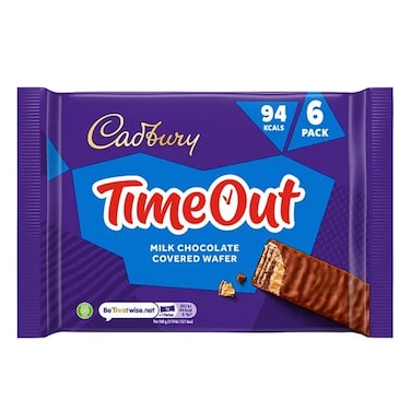 Cadbury Timeout Milk Wafer Bar 108GR