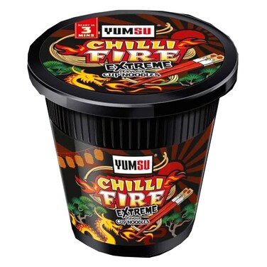 Yumsu Chili Fire Extrem Noodles 60GR