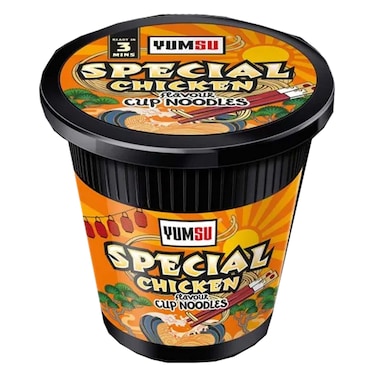 Yumsu Kimchi Noodles 60GR