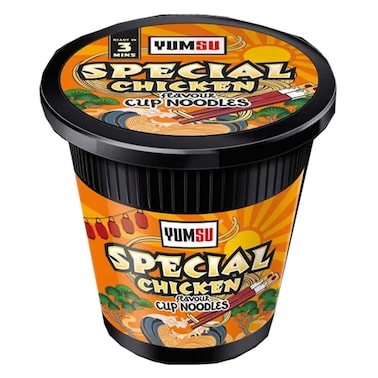 Yumsu Kimchi Noodles 60GR
