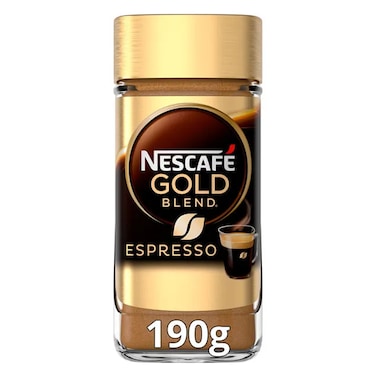Nescafe Gold Espresso 190GR
