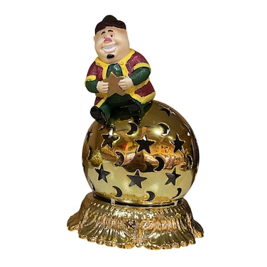 Ramadan Decoration Round Designed Character Plate