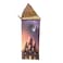 Ramadan Decoration Moon Decorated Wind Light