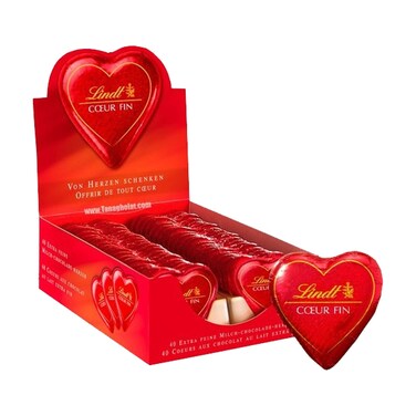 Lindt Lindor Tins Heart 50GR