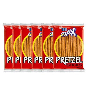 Eti Crax Pretzel 6X32GR Special Price