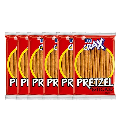 Eti Crax Pretzel 6X32GR Special Price
