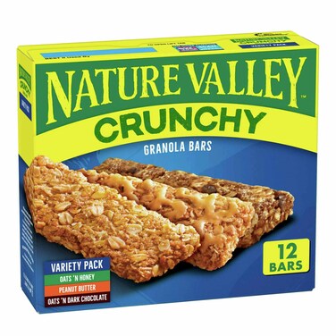 Nature Valley Crunch Granola Bar 253GRX6