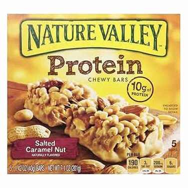 Nature Valley Protein Caramel Bar 201GRX5