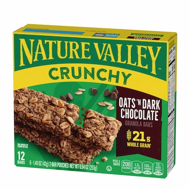 Nature Valley Crunch Granola Dark 252RGX6