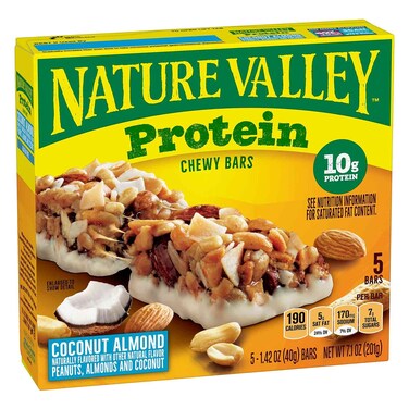 Nature Valley Protein Coconut Almond 201GRX6