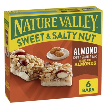 Nature Valley Granola Almond Bar 204GRX6